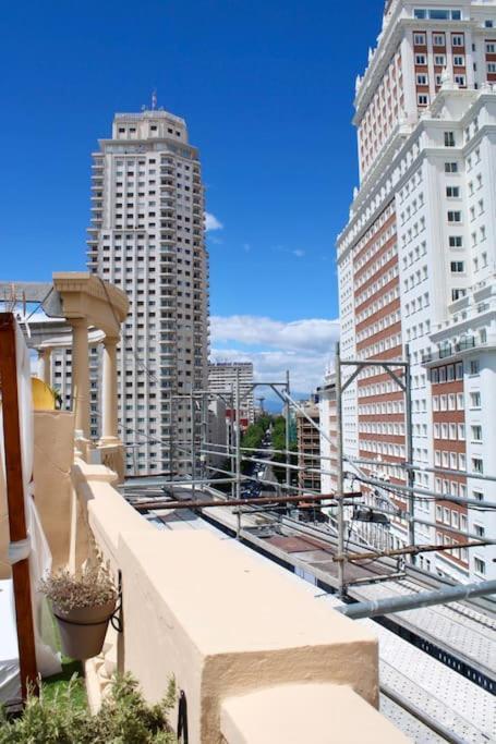 Gran Via-Plaza Espana 2 Habitaciones Madrid Buitenkant foto