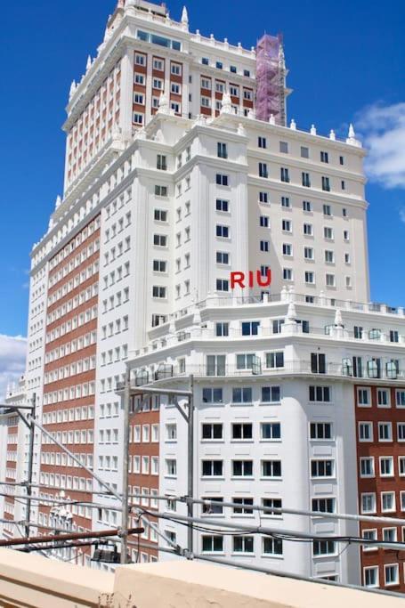 Gran Via-Plaza Espana 2 Habitaciones Madrid Buitenkant foto